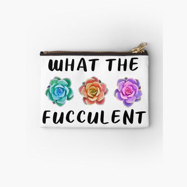 Item preview, Succulents what the fucculent cactus t-shirt  designed and sold by cizito.