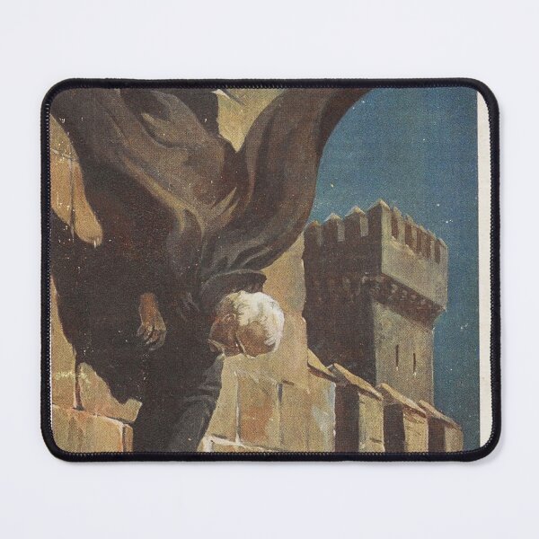 Item preview, Dracula Bram Stoker vintage book cover designed and sold by Vintage Designs +.