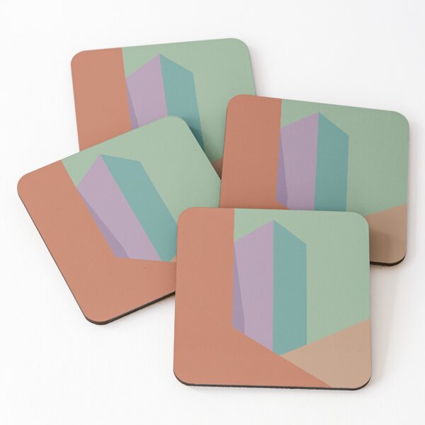 Item preview, Minimalist shape graphics - retro and vintage graphic art. architecture design. designed and sold by Boogosh.