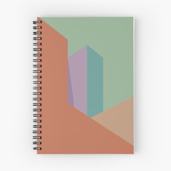 Item preview, Minimalist shape graphics - retro and vintage graphic art. architecture design. designed and sold by Boogosh.