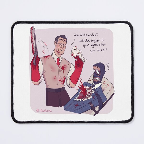 Item preview, Bloody Medic RED designed and sold by f1shbone.