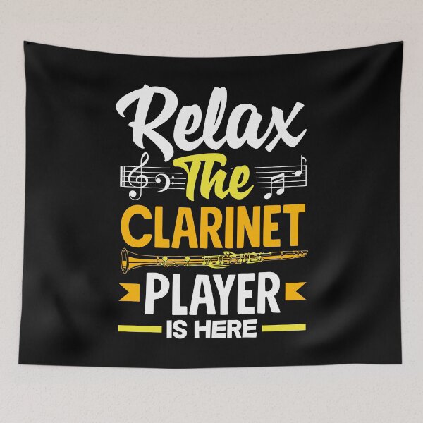 Item preview, Bass Clarinet Clarinetist Relax The Clarinet Is Here designed and sold by ShopTheStyle.