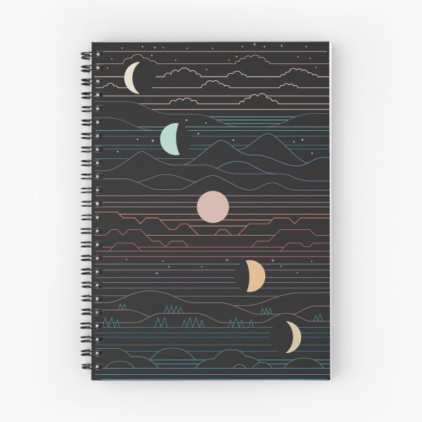 Item preview, Many Moons designed and sold by thepapercrane.