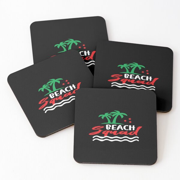 Item preview, Beach squad designed and sold by pnkpopcorn.