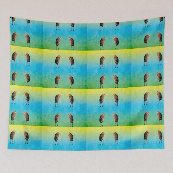 Item preview, Great Blue Heron and Blue sunset designed and sold by LudaNayvelt.