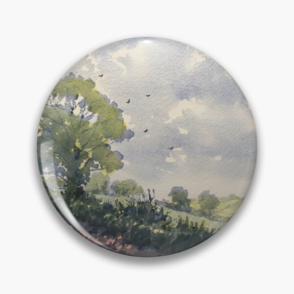 Item preview, Furrows on Wolds Way designed and sold by Glenn Marshall.