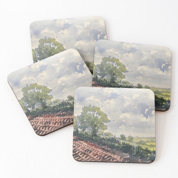 Item preview, Furrows on Wolds Way designed and sold by Glenn Marshall.