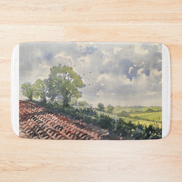 Item preview, Furrows on Wolds Way designed and sold by Glenn Marshall.