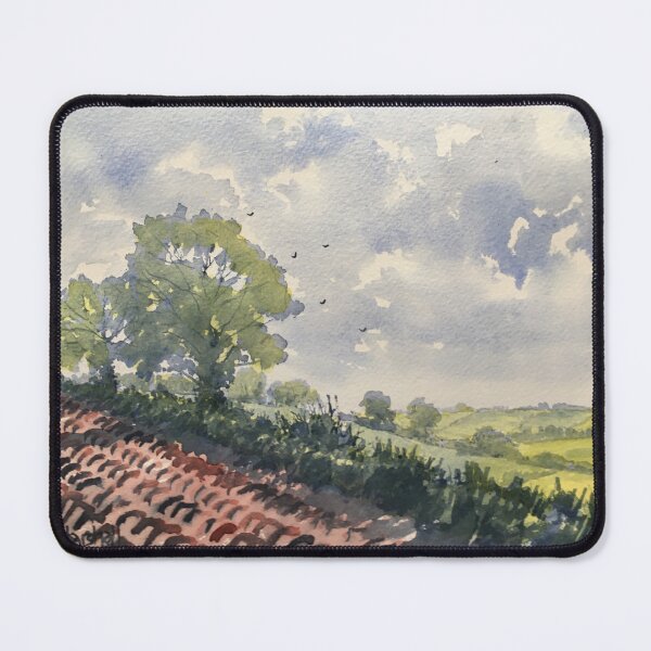 Item preview, Furrows on Wolds Way designed and sold by Glenn Marshall.
