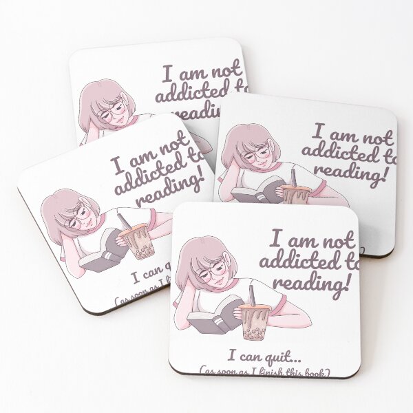 Item preview, Addicted to reading designed and sold by bookedflight.