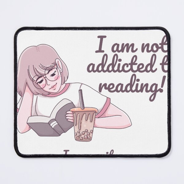 Item preview, Addicted to reading designed and sold by bookedflight.