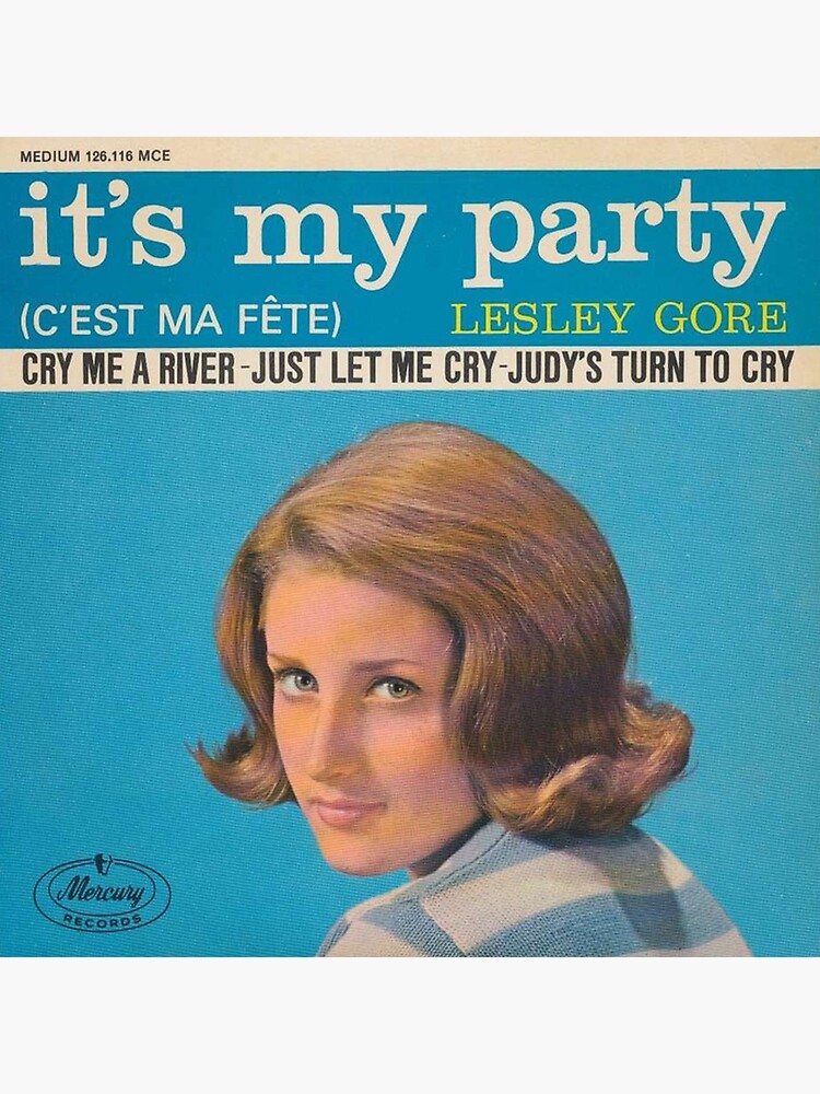 Disover Lesley Gore - It's My Party (1963) Premium Matte Vertical Poster