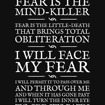 Artwork thumbnail, Litany Against Fear by robertpartridge