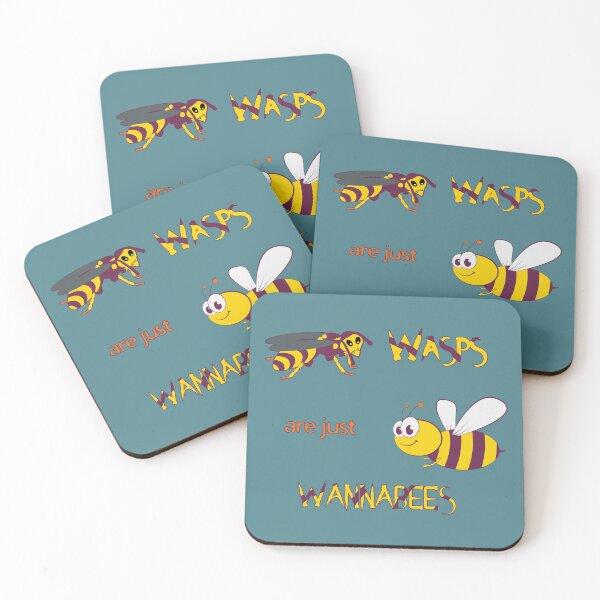 Item preview, Wasps are just wannabees designed and sold by SolidEarthArt.