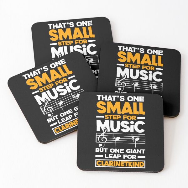 Item preview, Bass Clarinet Clarinetist Clarinet Player One Small Step Pun designed and sold by ShopTheStyle.