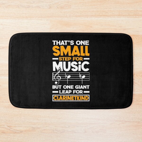 Item preview, Bass Clarinet Clarinetist Clarinet Player One Small Step Pun designed and sold by ShopTheStyle.