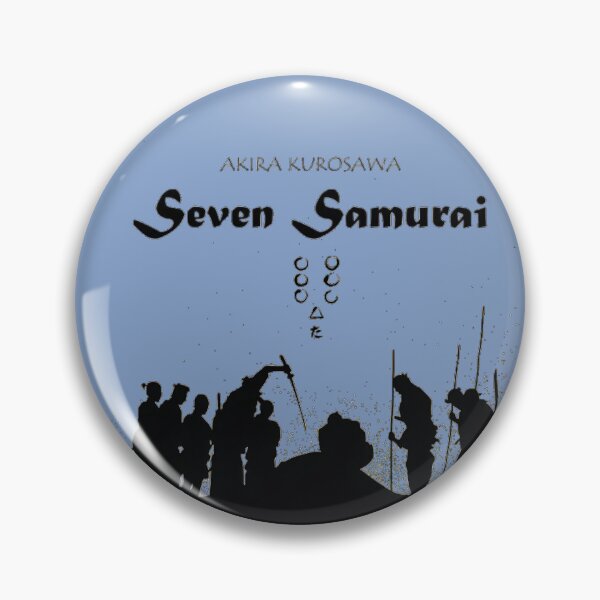 Item preview, Seven Samurai designed and sold by WorldCinemania.