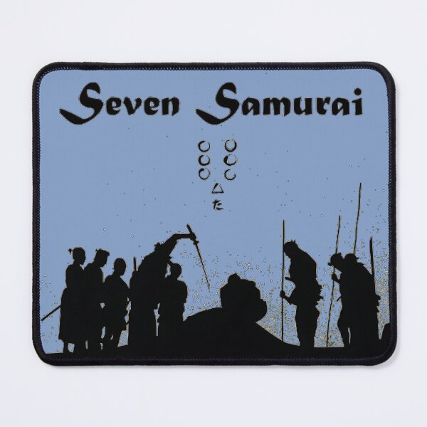 Item preview, Seven Samurai designed and sold by WorldCinemania.