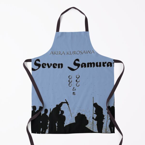 Item preview, Seven Samurai designed and sold by WorldCinemania.