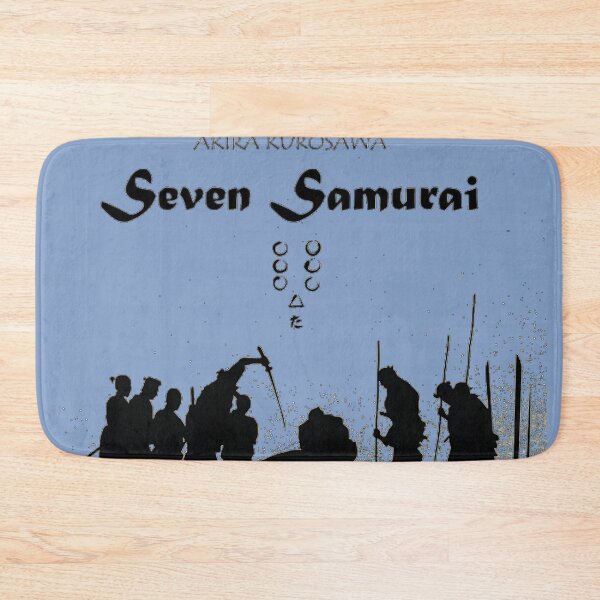 Item preview, Seven Samurai designed and sold by WorldCinemania.