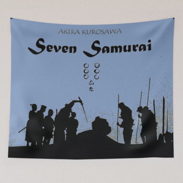 Item preview, Seven Samurai designed and sold by WorldCinemania.