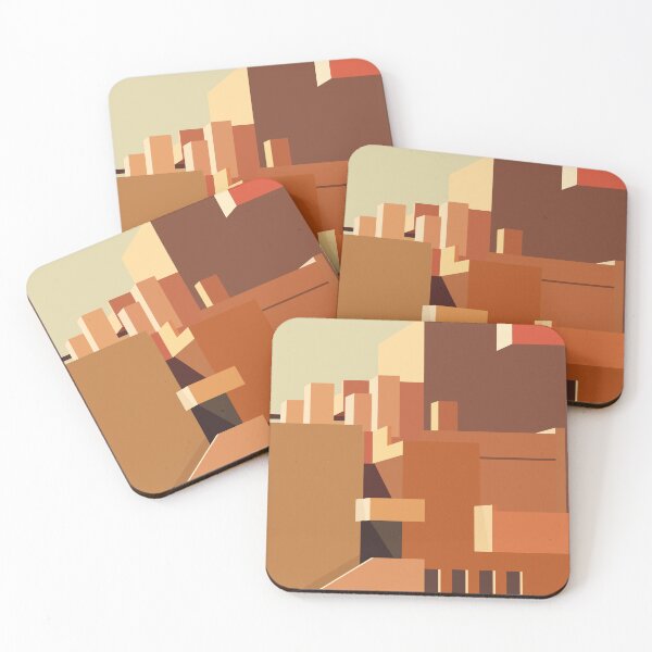 Item preview, Minimalist shape graphics - retro and vintage graphic art. architecture design. designed and sold by Boogosh.