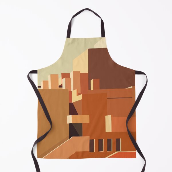 Item preview, Minimalist shape graphics - retro and vintage graphic art. architecture design. designed and sold by Boogosh.
