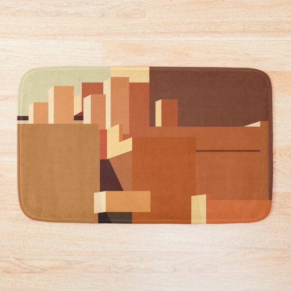 Item preview, Minimalist shape graphics - retro and vintage graphic art. architecture design. designed and sold by Boogosh.