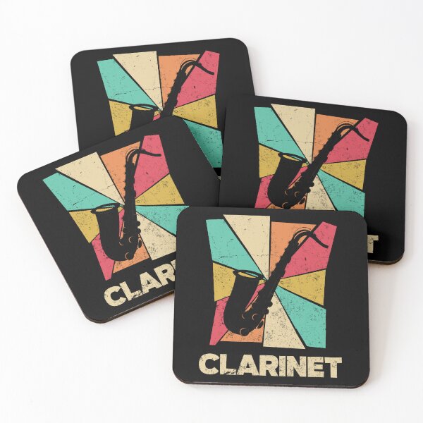 Item preview, Bass Clarinet Clarinetist Clarinet Player Silhouette designed and sold by ShopTheStyle.