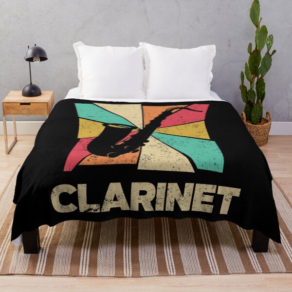 Item preview, Bass Clarinet Clarinetist Clarinet Player Silhouette designed and sold by ShopTheStyle.
