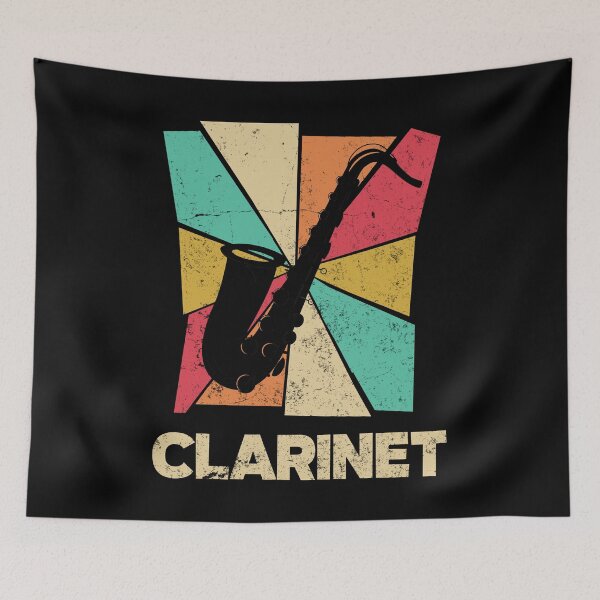 Item preview, Bass Clarinet Clarinetist Clarinet Player Silhouette designed and sold by ShopTheStyle.