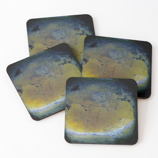 Item preview, Black Gold Leaf Abstract - Corbin designed and sold by CorbinHenry.