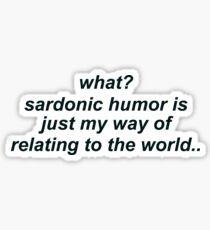 What? Sticker