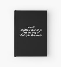 What? Hardcover Journal