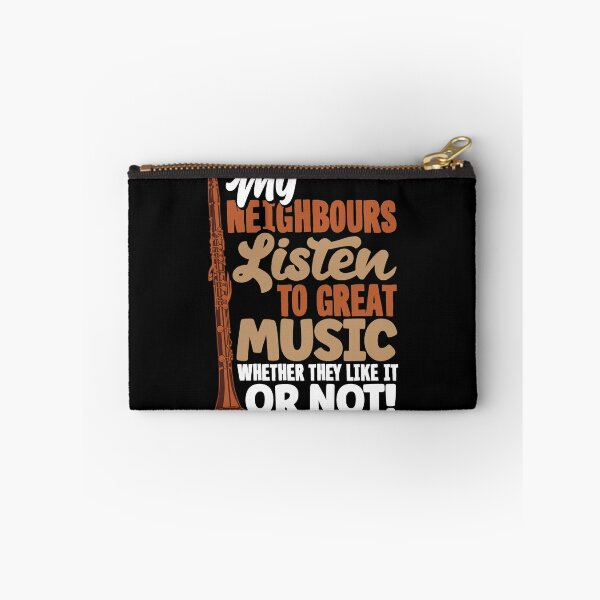 Item preview, Bass Clarinet Clarinetist Clarinet Player Funny Quote designed and sold by ShopTheStyle.
