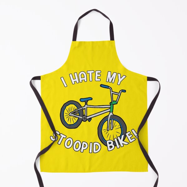 Item preview, I Hate My Stoopid Bike! designed and sold by DemandChaos.