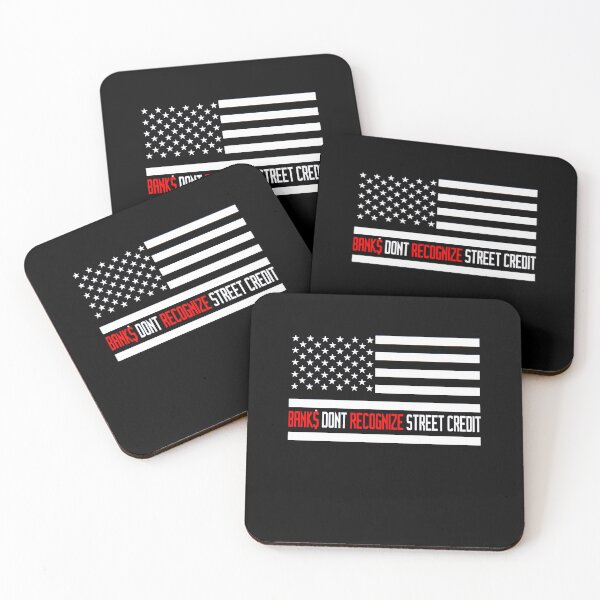 Item preview, BANKS DONT RECOGNIZE STREET CREDIT designed and sold by ClothingTX3.