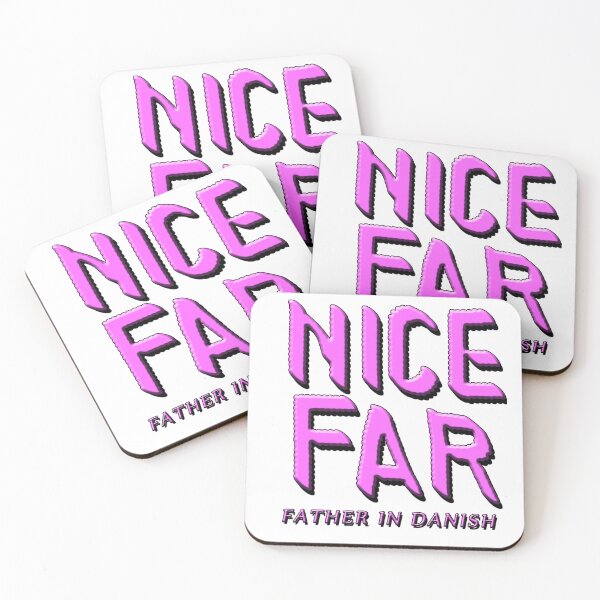 Item preview, NICE FAR, FATHER IN DANISH 1 designed and sold by ILA-DODO.