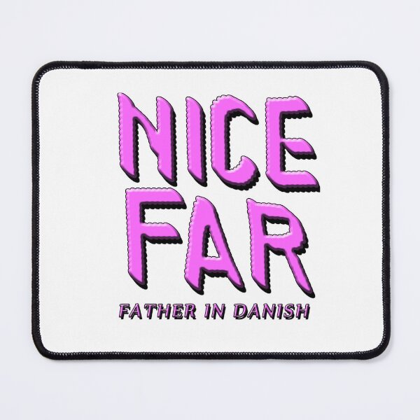 Item preview, NICE FAR, FATHER IN DANISH 1 designed and sold by ILA-DODO.