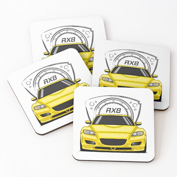 Item preview, Yellow rx8 front designed and sold by goldentuners.