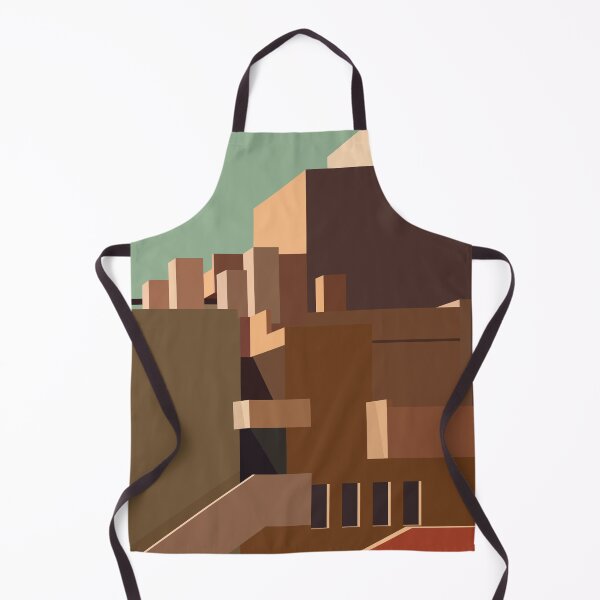 Item preview, Minimalist shape graphics - retro and vintage graphic art. architecture design. designed and sold by Boogosh.