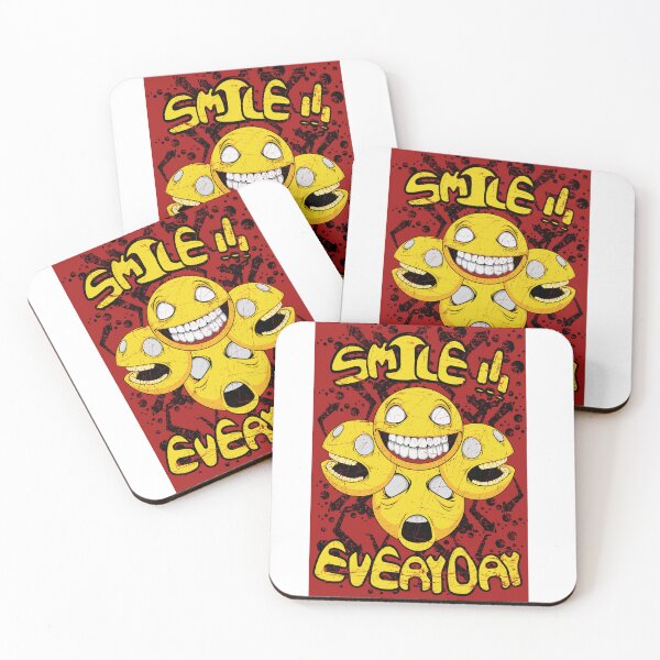 Item preview, smile and bad designed and sold by KYUBE.