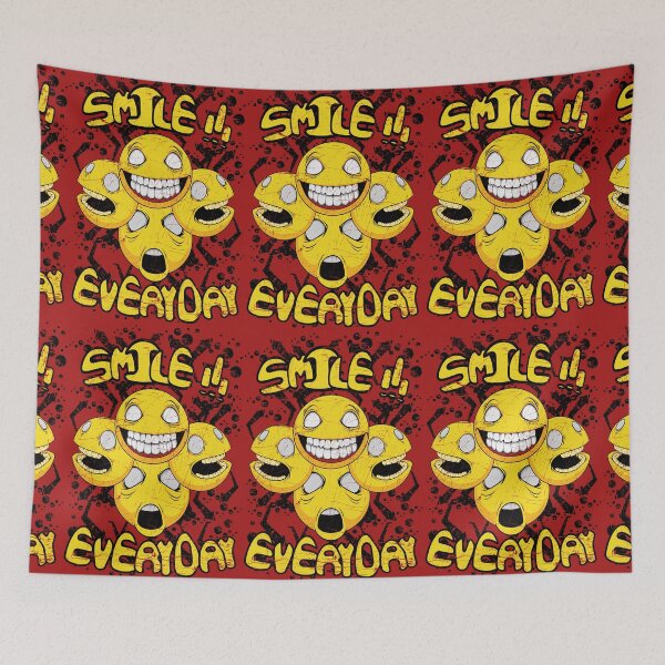 Item preview, smile and bad designed and sold by KYUBE.
