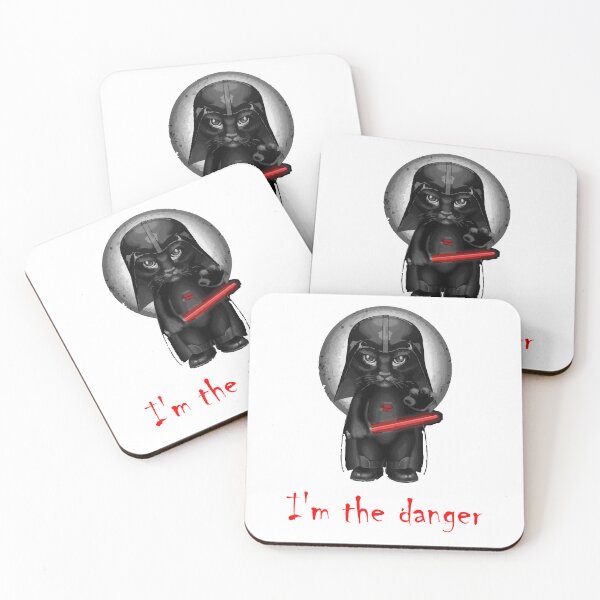 Item preview, i'm the danger - cat wars - funny & classic T-shirt designed and sold by Hatlof.