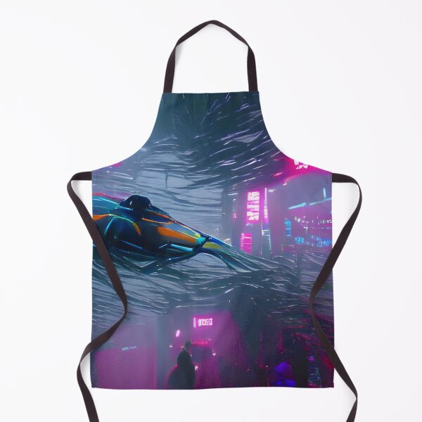 Item preview, Arte generado por IA, Exploración oceánica Cyberpunk designed and sold by ACC .