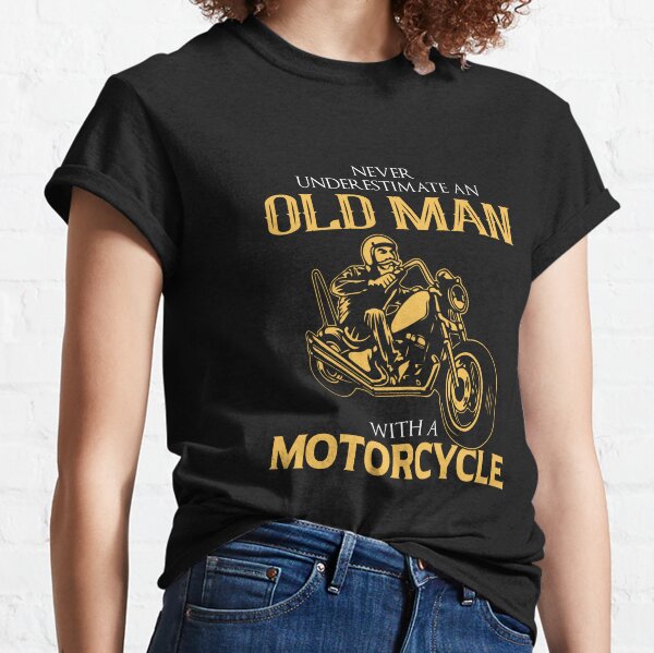 Custom Motorcycle T-shirt, Cruiser, Chopper, Enduro, Scooter, Racing Gift  Shirt