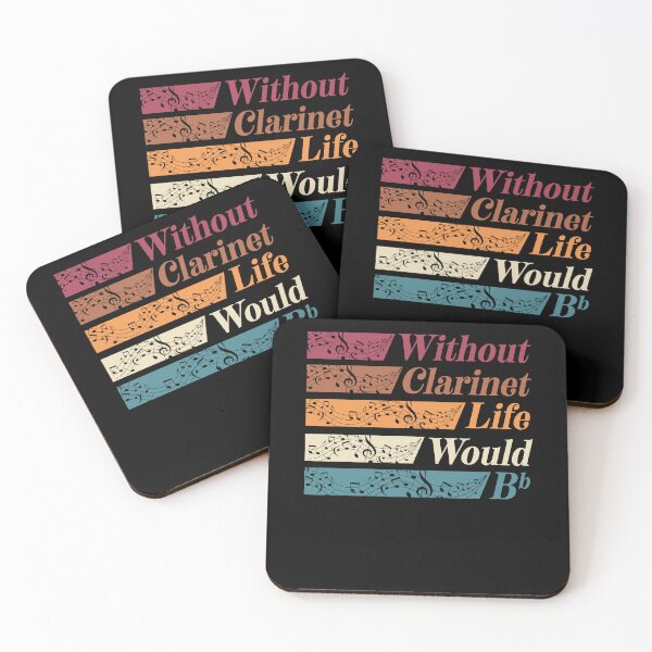 Item preview, Bass Clarinet Player Clarinetist Life Without Clarinet designed and sold by ShopTheStyle.