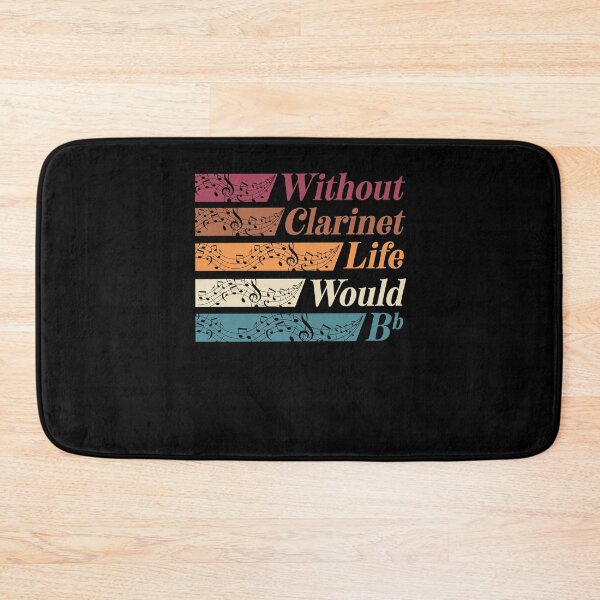 Item preview, Bass Clarinet Player Clarinetist Life Without Clarinet designed and sold by ShopTheStyle.