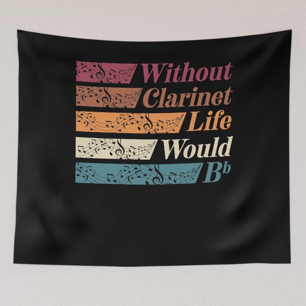 Item preview, Bass Clarinet Player Clarinetist Life Without Clarinet designed and sold by ShopTheStyle.