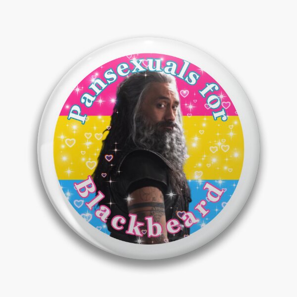 Item preview, Pansexuals for Blackbeard designed and sold by Bitememommy.